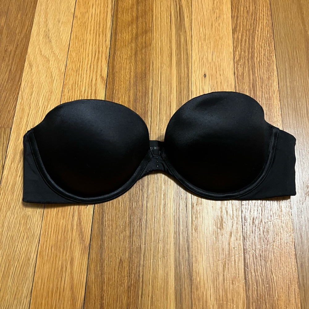 Victoria secret strapless bra